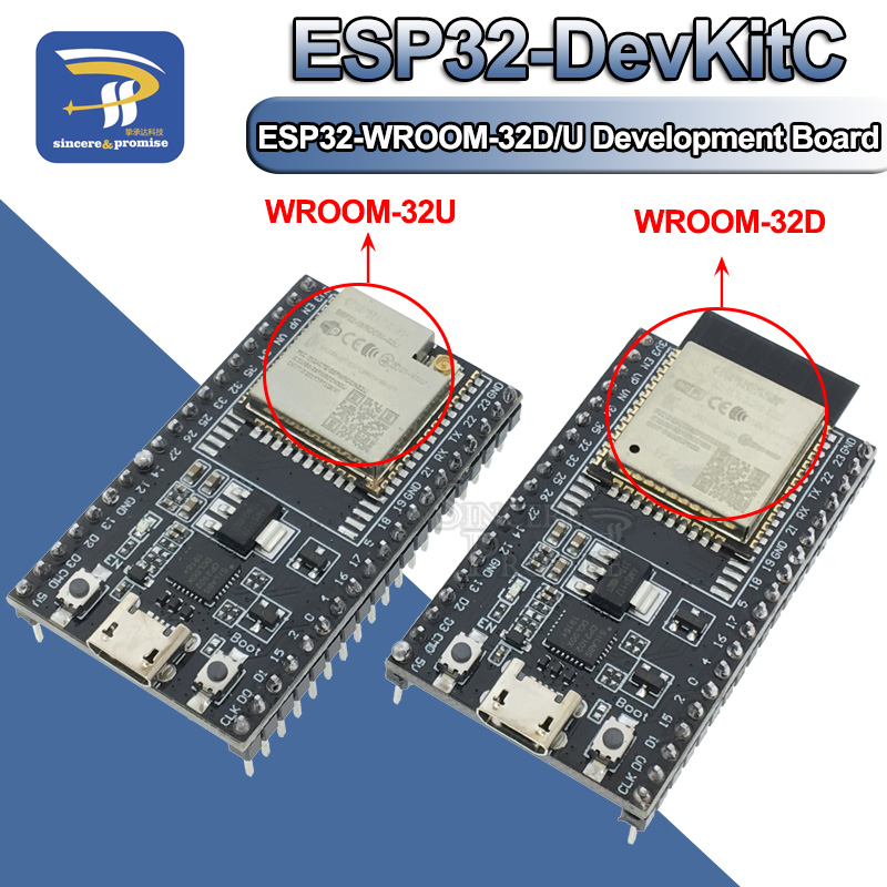 Nodemcuv2 - Основная плата ESP32-DevKitC, макетная плата ESP32