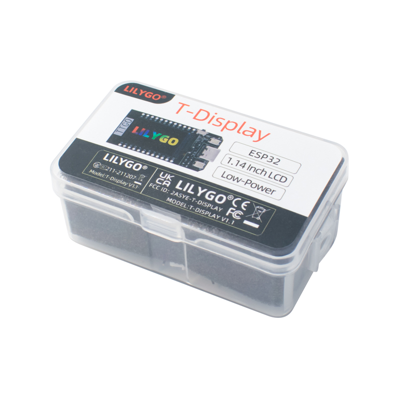 Ttgo Tdisplay - Модуль ESP32 TTGO T-Display с 1,14-дюймовым