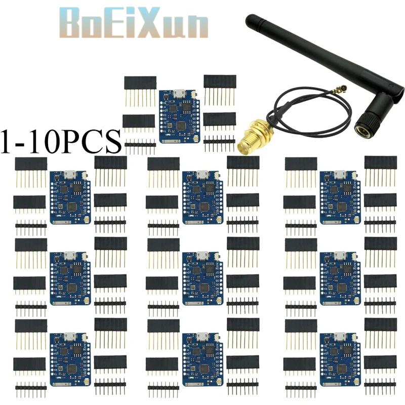 D1 Mini Pro - 1-10 шт. WEMOS D1 Mini Pro