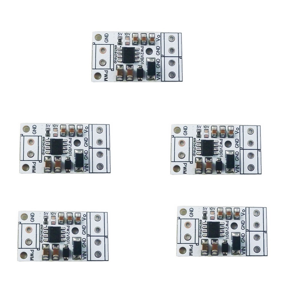 Nodemcu 32S - 5 шт. преобразователь ШИМ в ЦАП,
