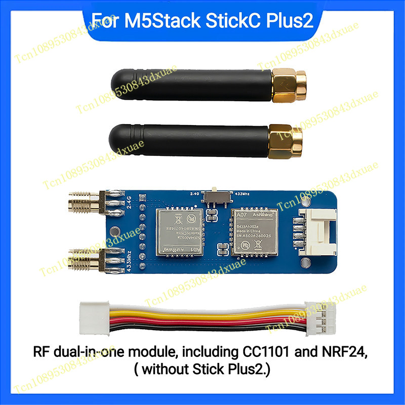 M5Stickc - M5Stack M5StickC PLUS2 ESP32 Компактный IoT-модуль