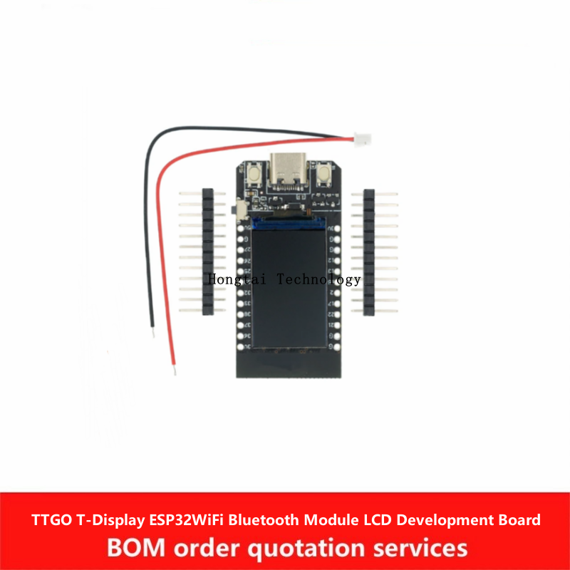 Ttgo Tdisplay - TTGO T-Display ESP32 WiFi Bluetooth-модуль 1,14-дюймовый