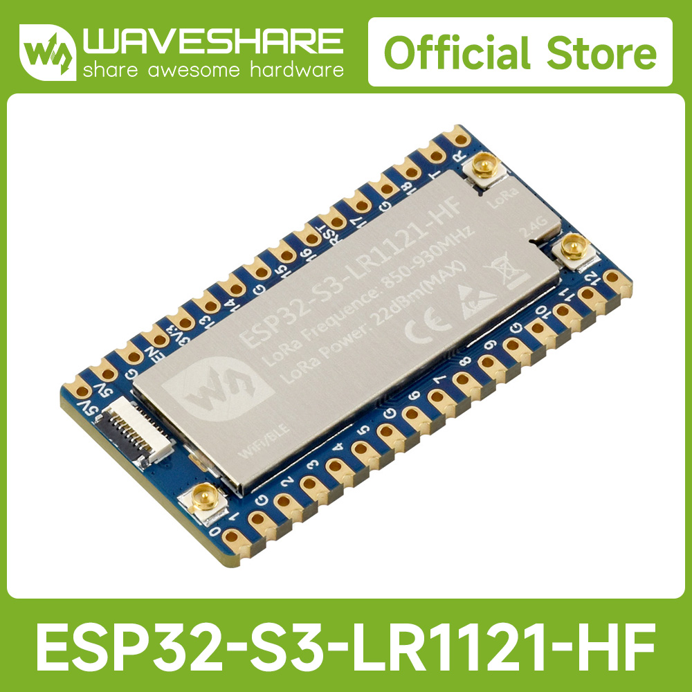 Waveshare Esp32 - Плата разработки Waveshare ESP32-S3 LoRa, интегрирующая