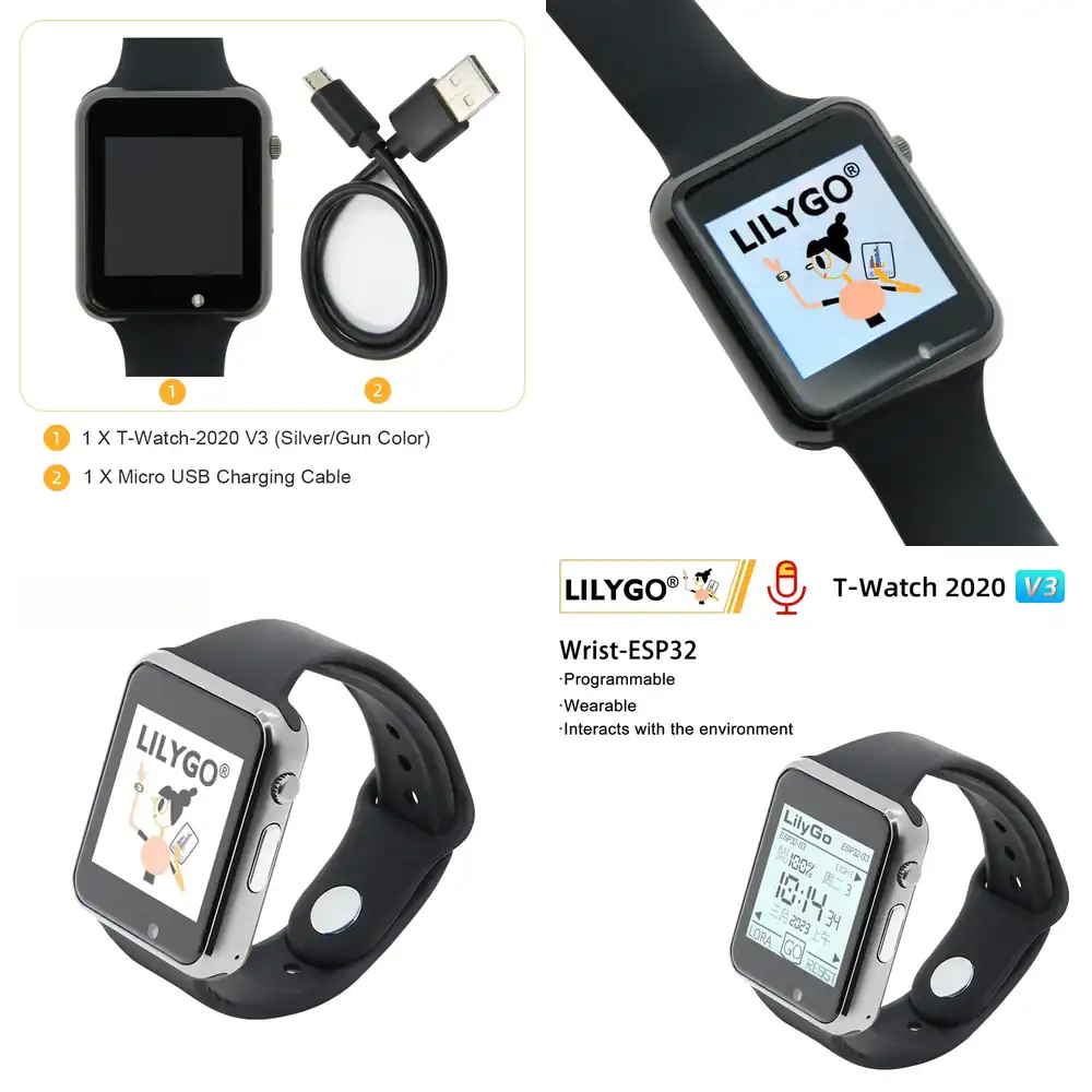 Ttgo T Watch - LILYGO TTGO T-Watch 2020 V3 470