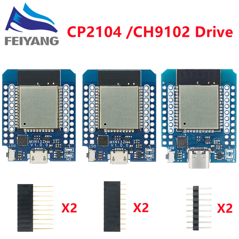 Wemos D1 Mini - Для Wemos Mini D1 ESP8266 ESP32
