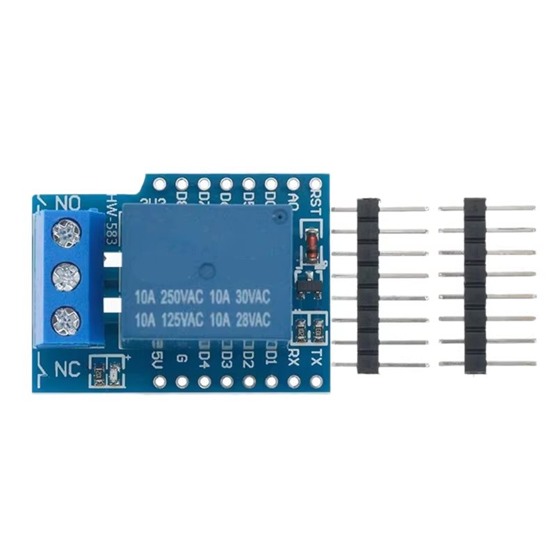 Wemos D1 - AS95-Одноканальный релейный модуль Wemos D1 Mini