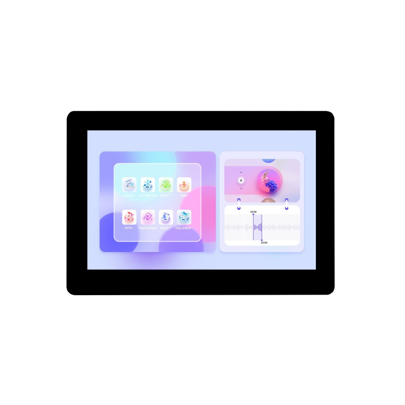 Waveshare Esp32 - Плата разработки Waveshare ESP32-S3-Touch-LCD-5 с 5-дюймовым