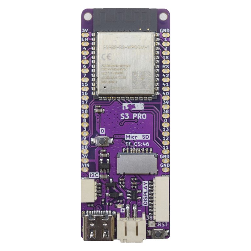 Lolin S3 - Плата A13E-S3 Pro V1.0.0-LOLIN ESP32-S3 WIFI