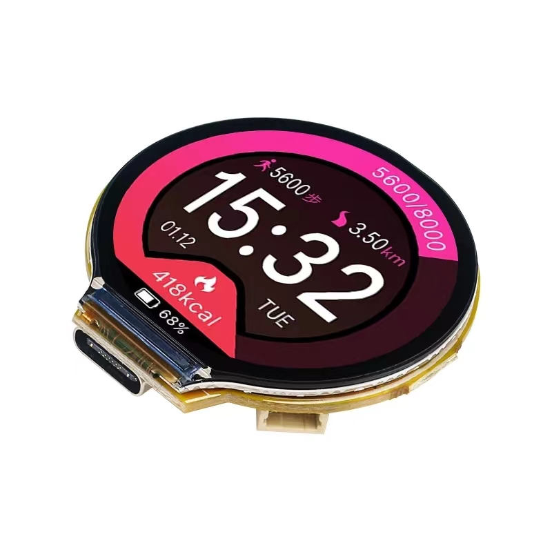 Ttgo T Watch - ESP32-C3 1,28-дюймовый круглый дисплей GC9A01 IPS