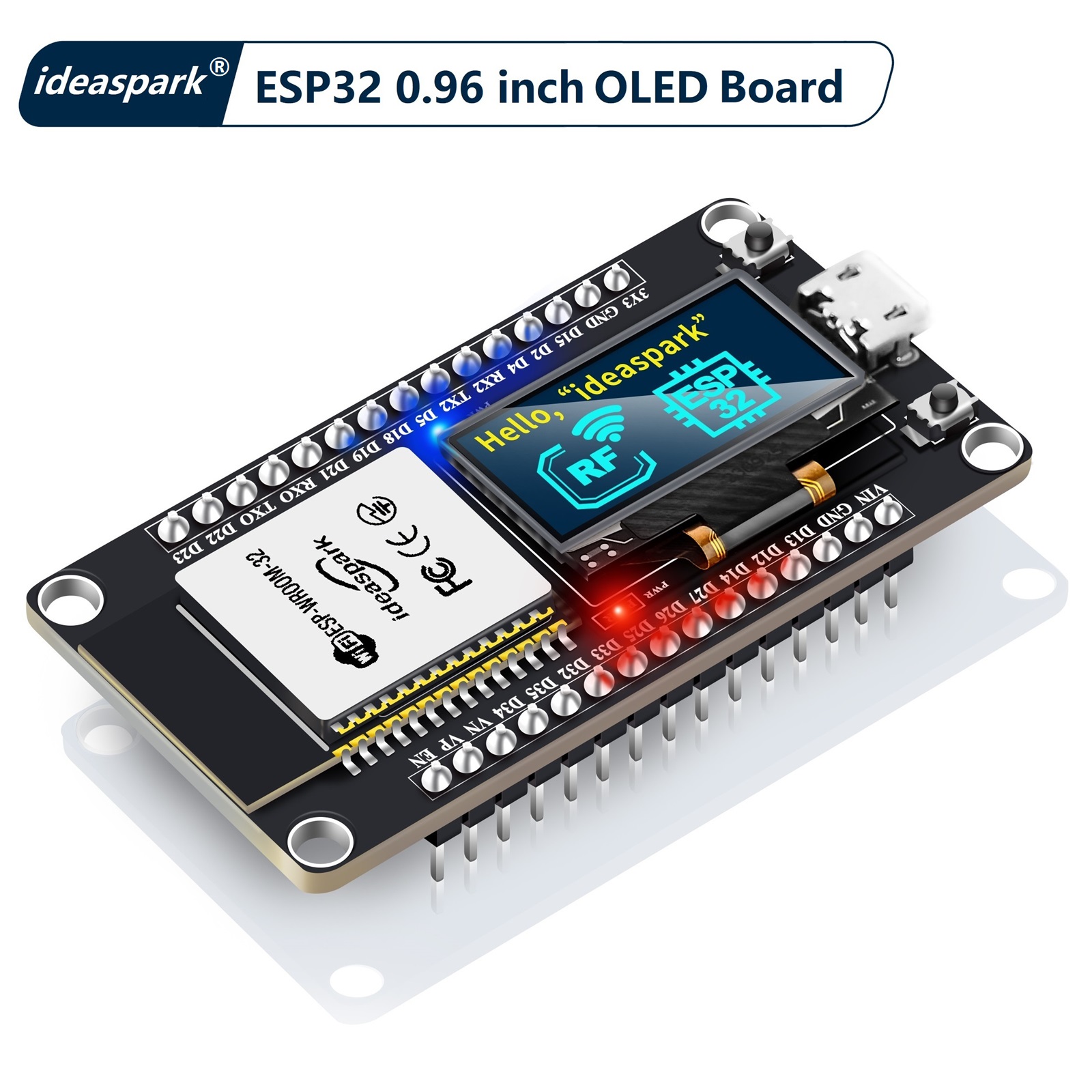 Lolin D32 - идеиpark ® Макетная плата ESP32 с