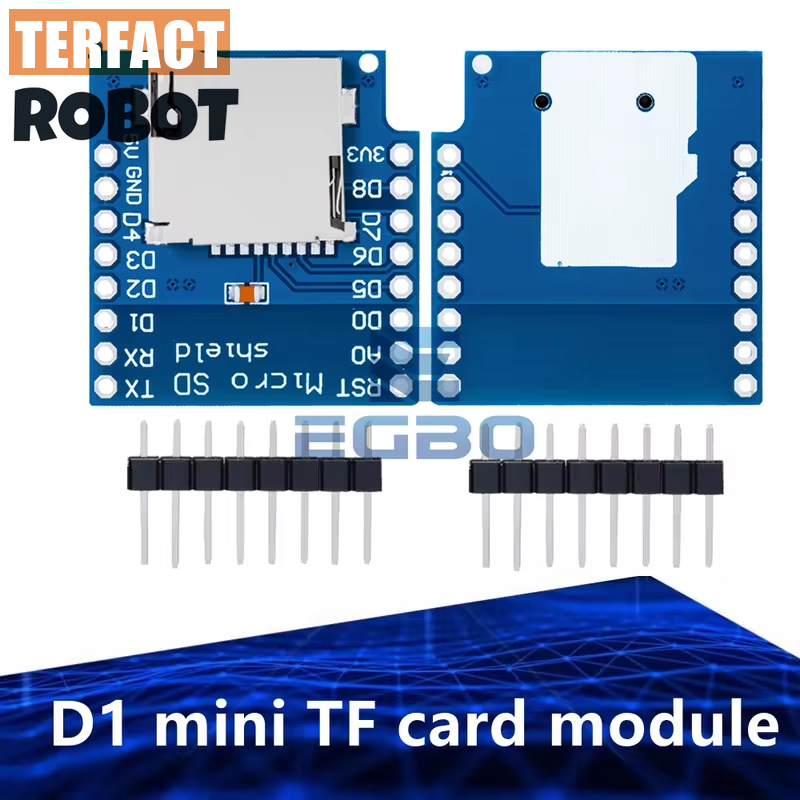 Wemos D1 - Модуль расширения памяти TERFACT ROBOT для