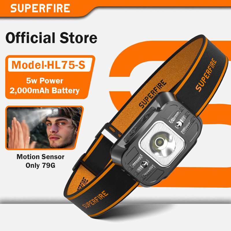 Lolin D32 - SUPERFIRE Mini LED USB C перезаряжаемый