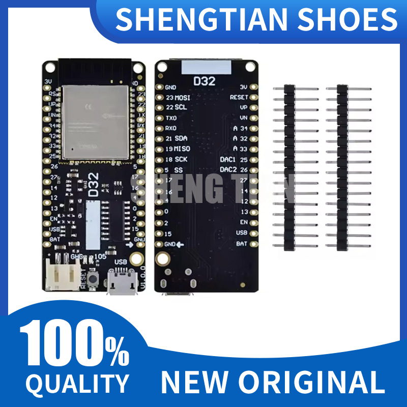 Lolin D32 - Плата GREATZT LOLIN D32 V1.0.0 -