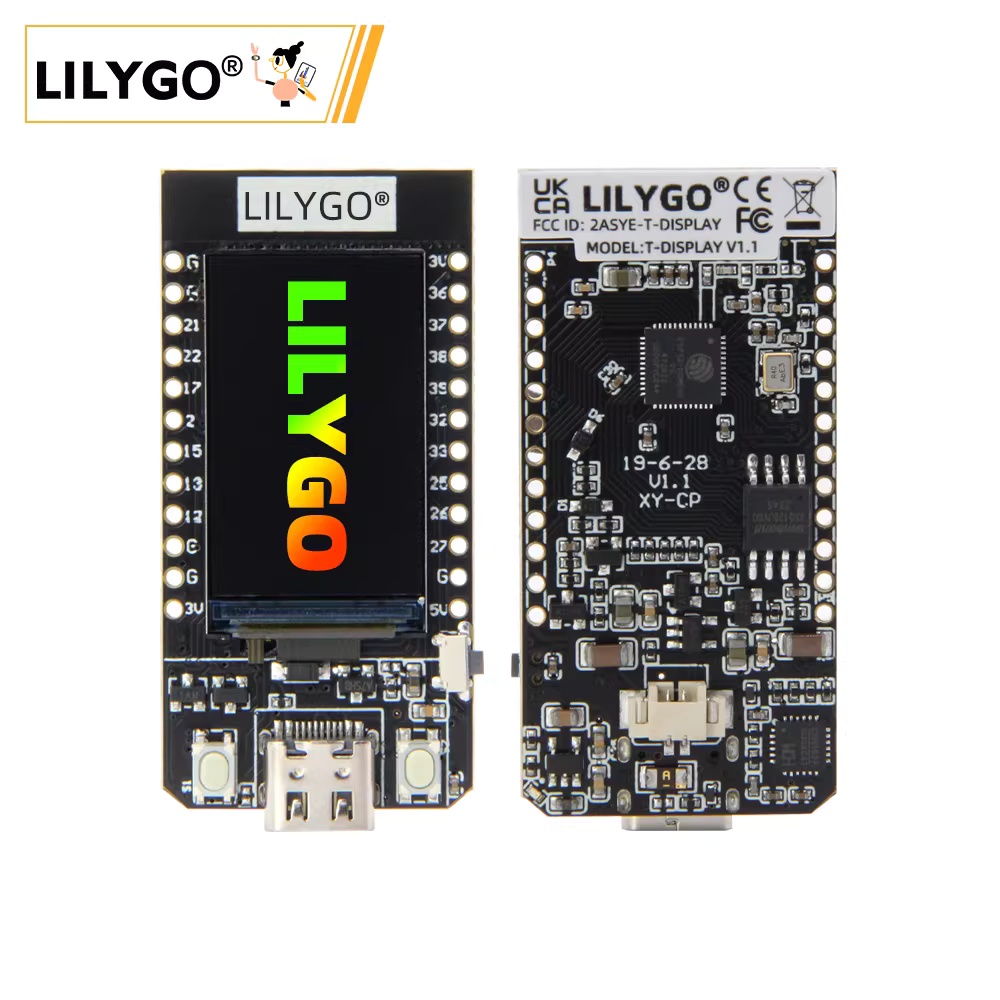 Ttgo Tdisplay - Модуль платы разработки TTGO T-Display MCU32