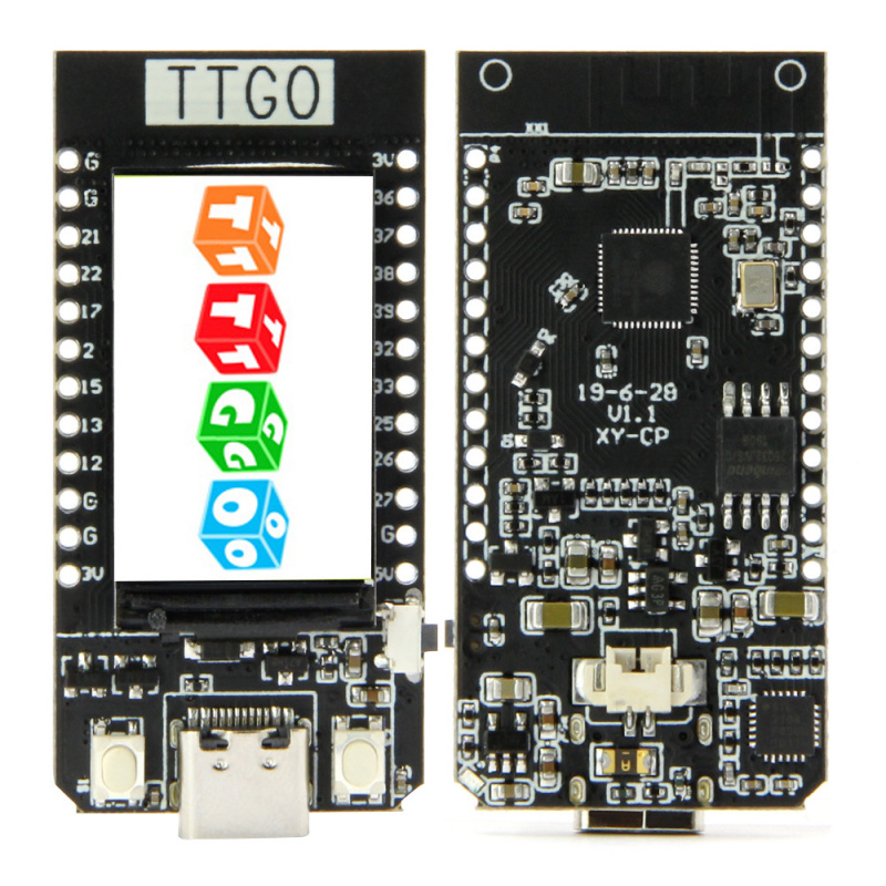 Ttgo Tdisplay - Плата разработки TTGO T-Display ESP32 —