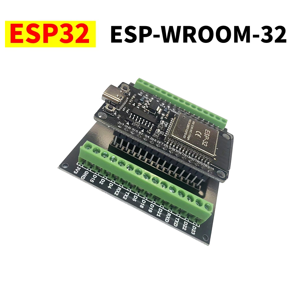 Nodemcu 32S - Макетная плата ESP32, модуль Wi-Fi +