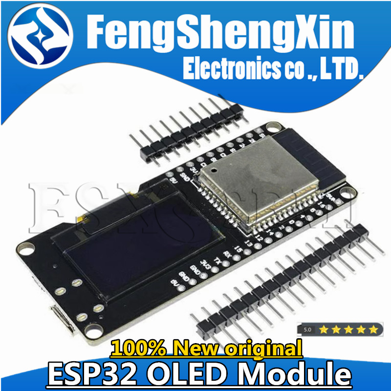 Wemos D1 - ESP32 телефон с 10,1-дюймовым OLED-дисплеем, 0,96