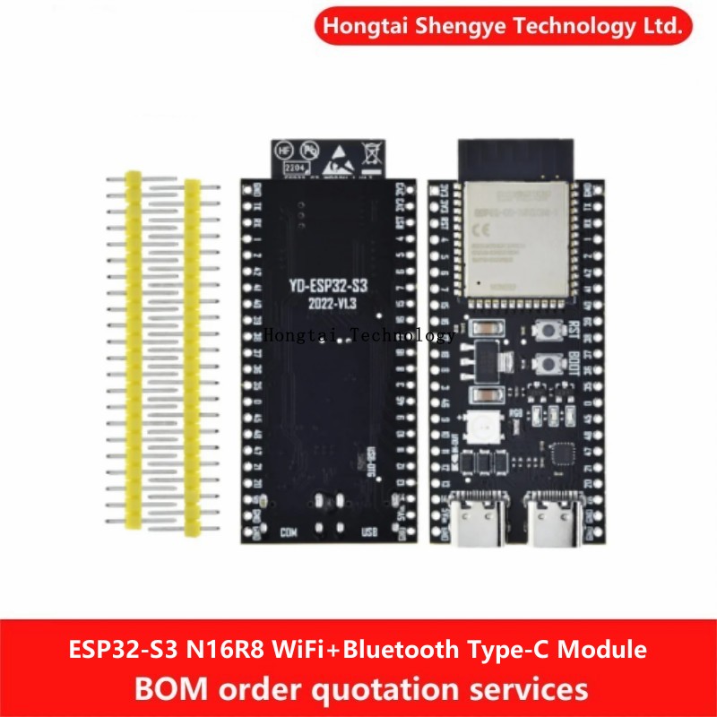 Olimex Esp32 - ESP32-S3- DevKitC-1 N16R8 для Arduino WiFi
