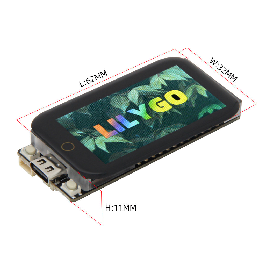Ttgo T Watch - Плата для разработки LILYGO T-Display-S3 Touch