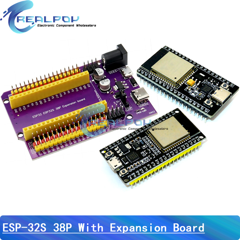Olimex Esp32 - Плата разработки ESPWROOM32 TYPE-C/MICRO USB CP2102