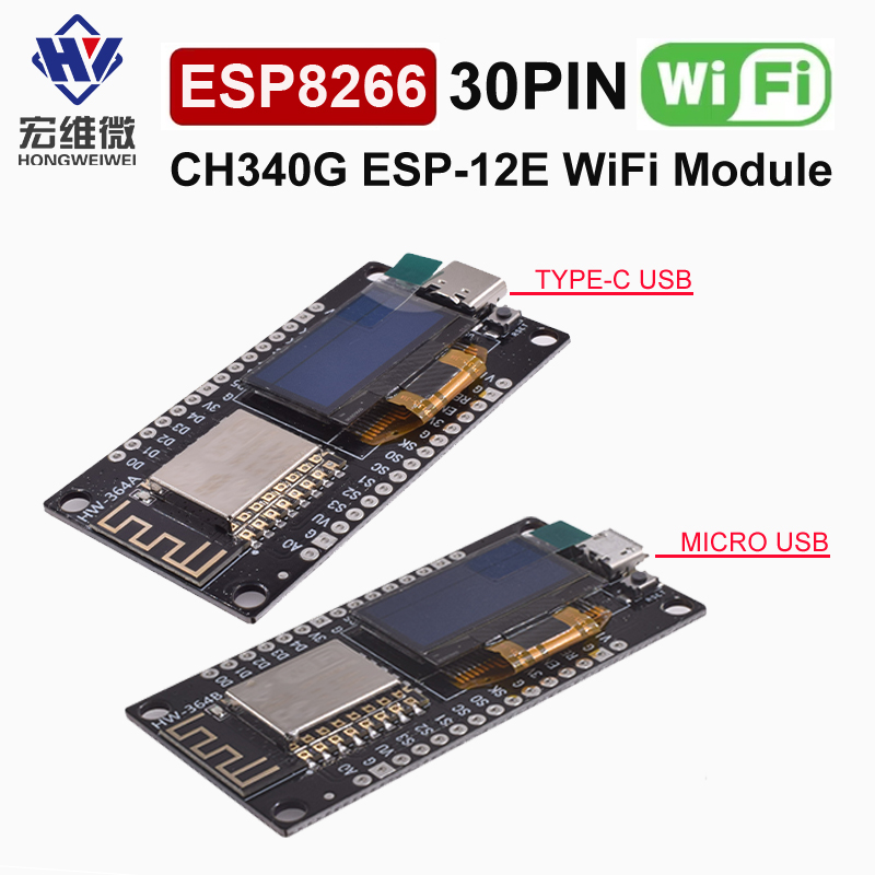 Nodemcuv2 - Плата разработки NodeMCU ESP8266 V3 с
