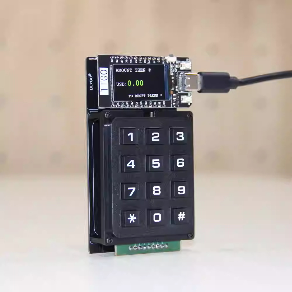Ttgo Tdisplay - Модуль расширения клавиатуры LILYGO TTGO T-Display