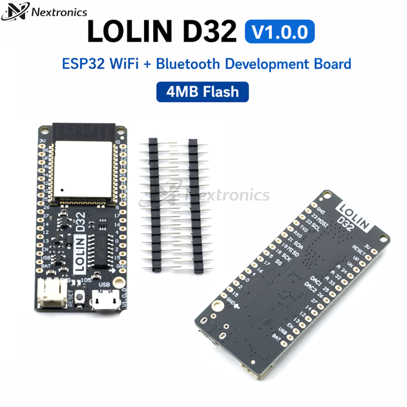 Lolin D32 - 1/3/5 шт. LOLIN D32 V1.0.0 WiFi