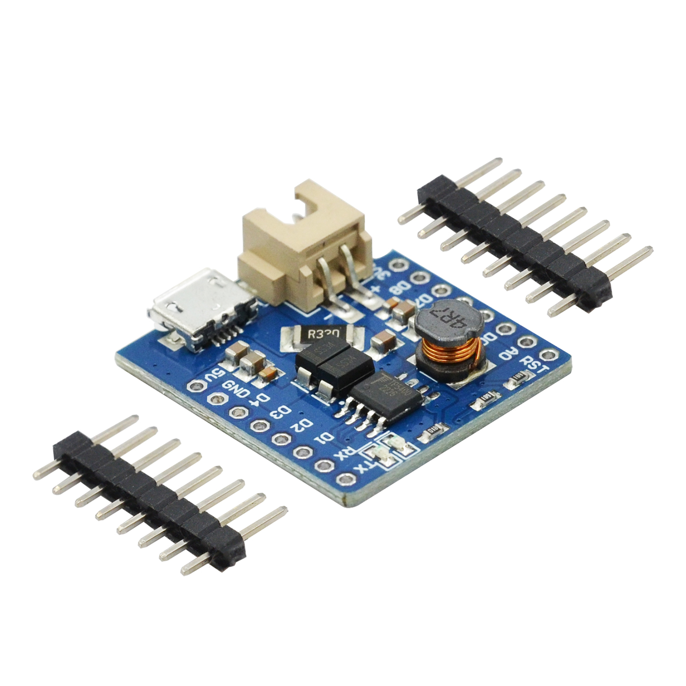 Wemos D1 Mini - Щит батареи для зарядки и повышения