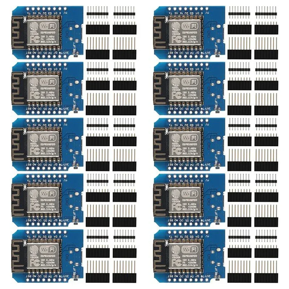 D1 Mini Pro - 10 шт. WeMos D1 Mini Pro