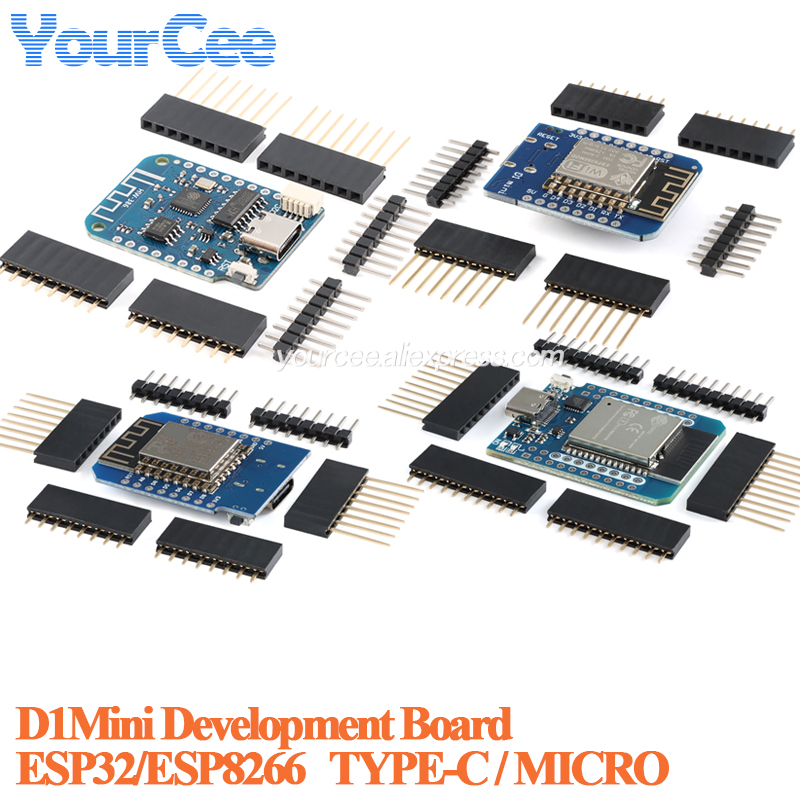 D1 Mini Pro - Модуль платы разработки LOLIN D1 Mini