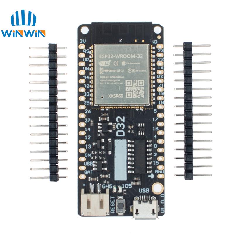 Lolin D32 - LOLIN D32 V1.0.0 — плата Wi-Fi