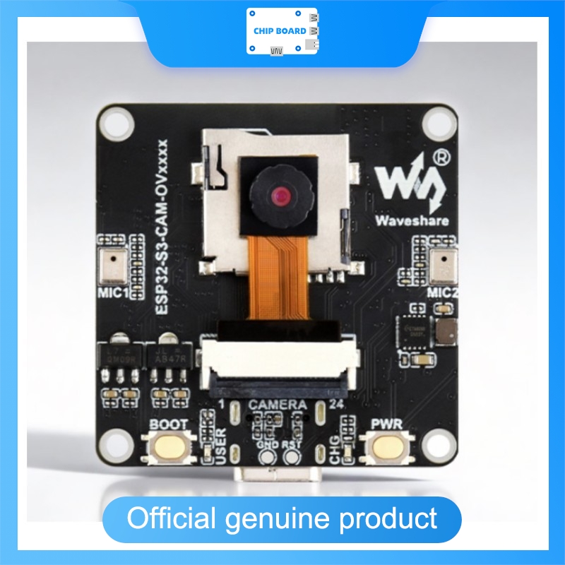 Waveshare Esp32 - Плата разработчика Waveshare ESP32-S3 AIoT с