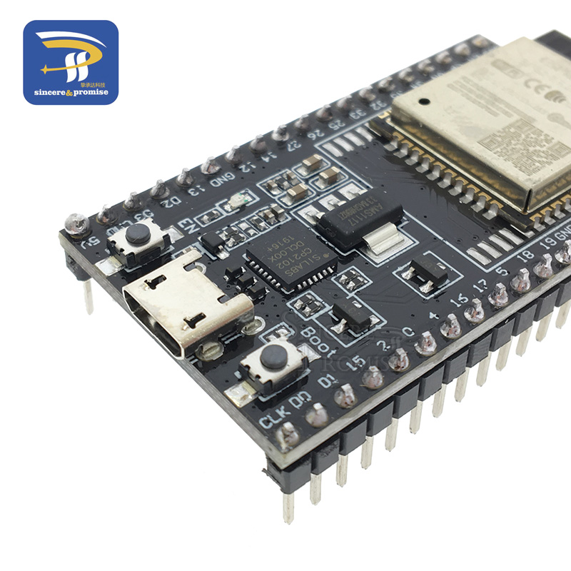 Основная плата ESP32-DevKitC,  – обзор и цена Nodemcuv2