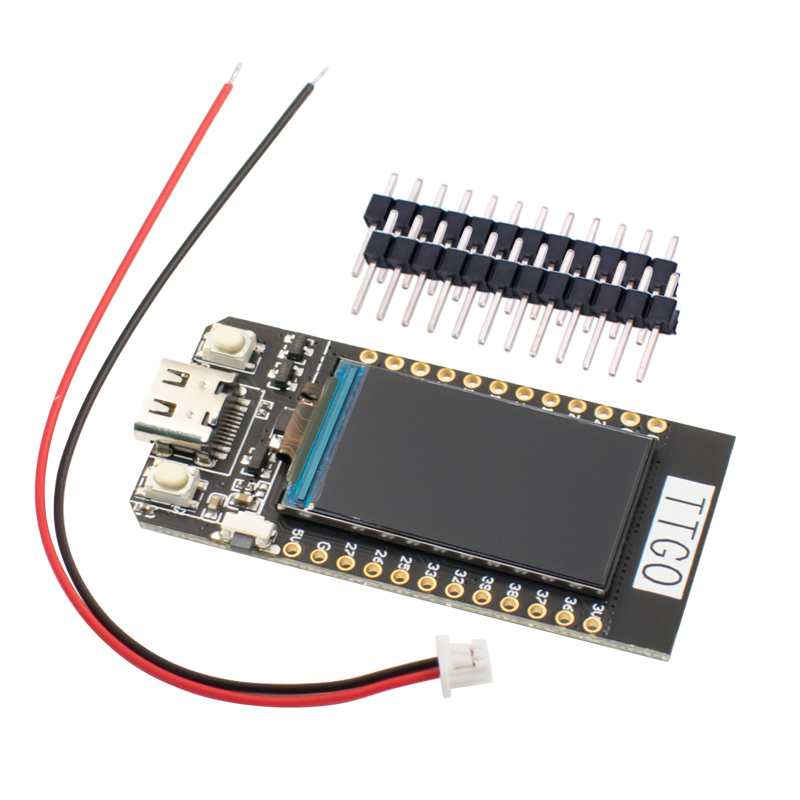 Модуль ESP32 TTGO T-Display с  – обзор и цена Ttgo Tdisplay