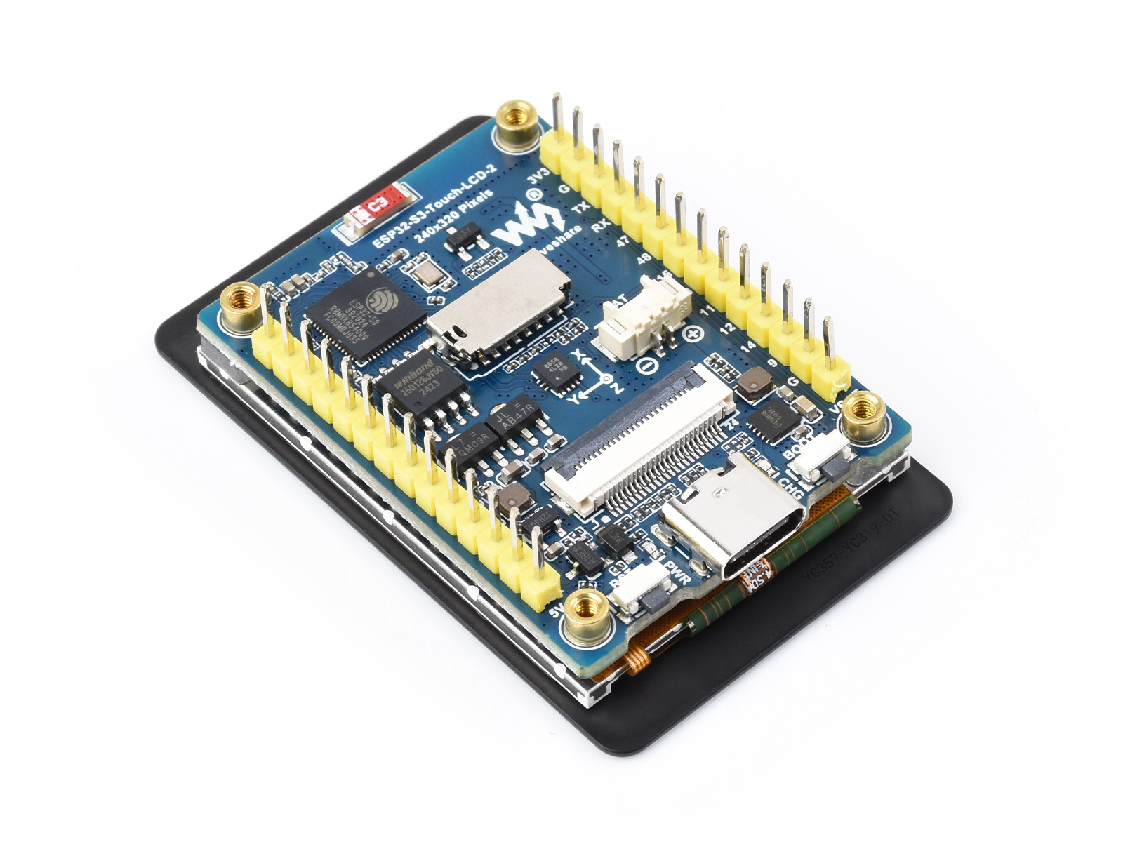 Waveshare ESP32-S3 2-дюймовая  – обзор и цена Doit Esp32