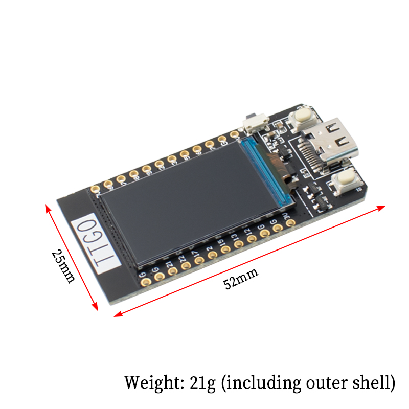 TTGO T-Display ESP32 WiFi E Bl – обзор и цена Ttgo Tdisplay
