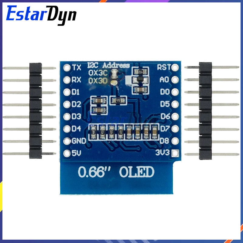 ЖК-дисплей с OLED-экраном 0,66 – обзор и цена Wemos D1