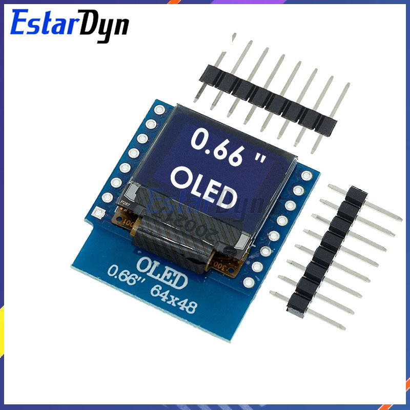 ЖК-дисплей с OLED-экраном 0,66 – обзор и цена Wemos D1