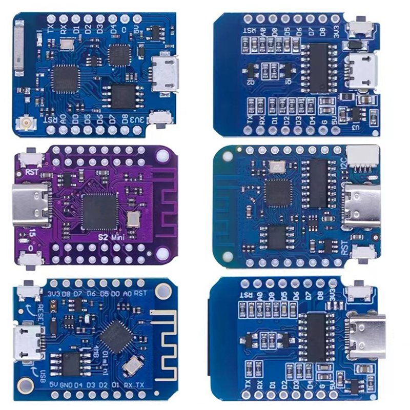 WeMos D1 Mini Pro V3.0 NodeMcu – обзор и цена D1 Mini Pro