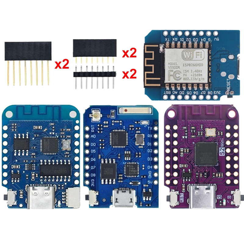 WeMos D1 Mini Pro V3.0 NodeMcu – обзор и цена D1 Mini Pro