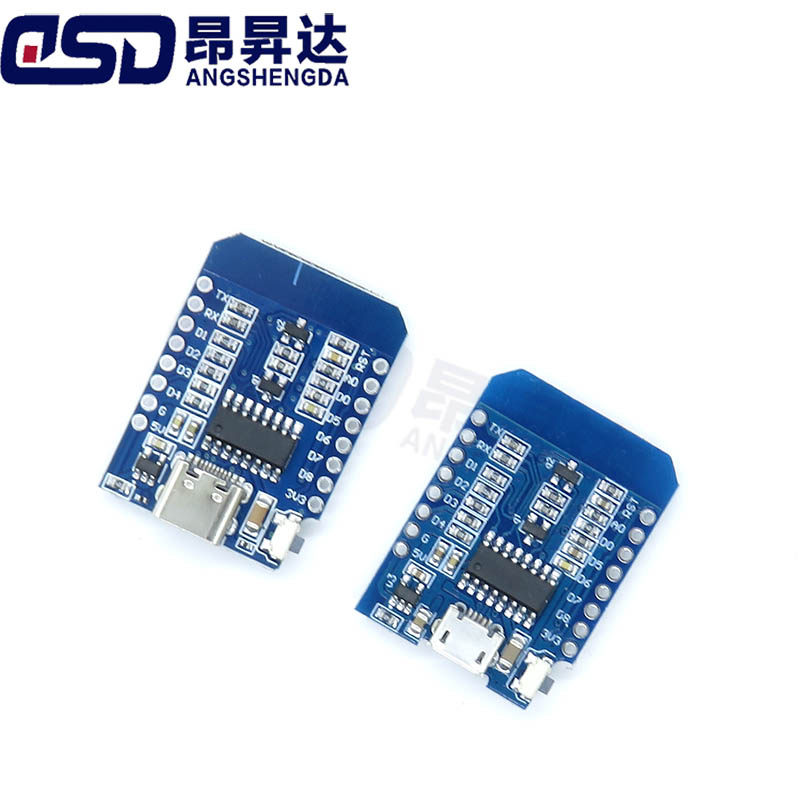 Wemos D1 Mini TYPE-C/MICRO USB – обзор и цена Nodemcuv2