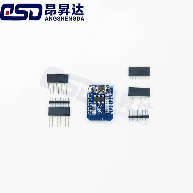Wemos D1 Mini TYPE-C/MICRO USB – обзор и цена Nodemcuv2