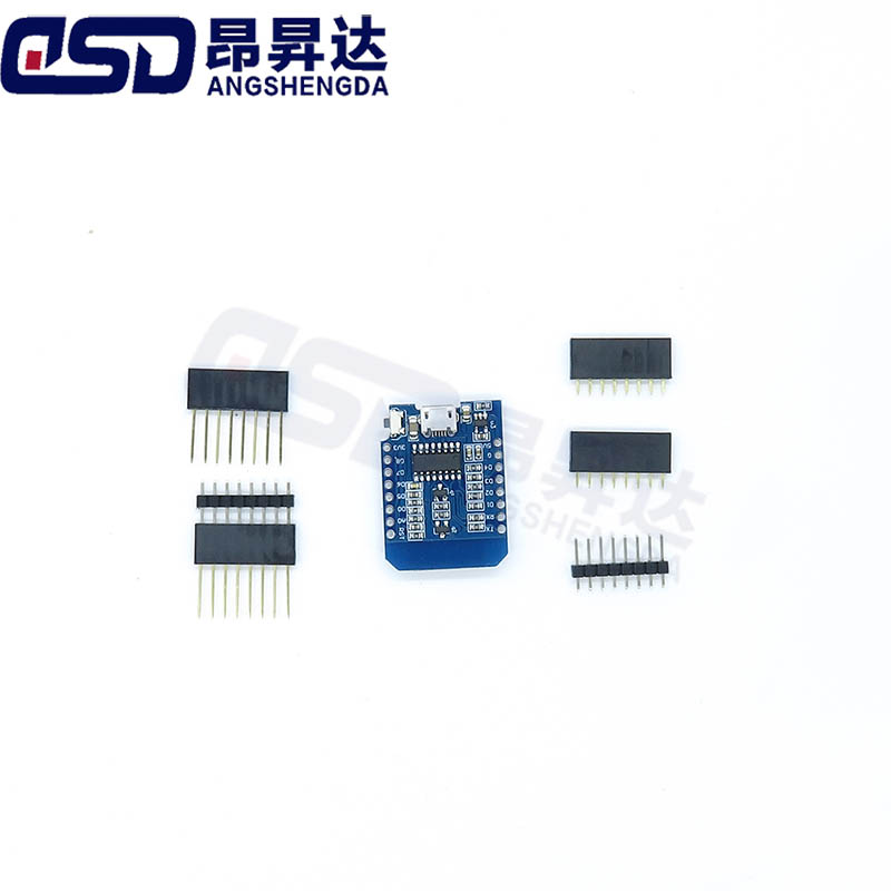 Wemos D1 Mini TYPE-C/MICRO USB – обзор и цена Nodemcuv2