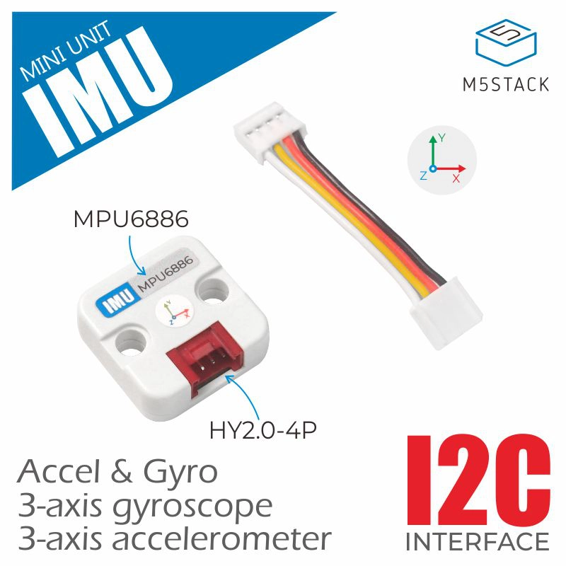 Официальный 6-осевой блок IMU  – обзор и цена M5Stack Core2