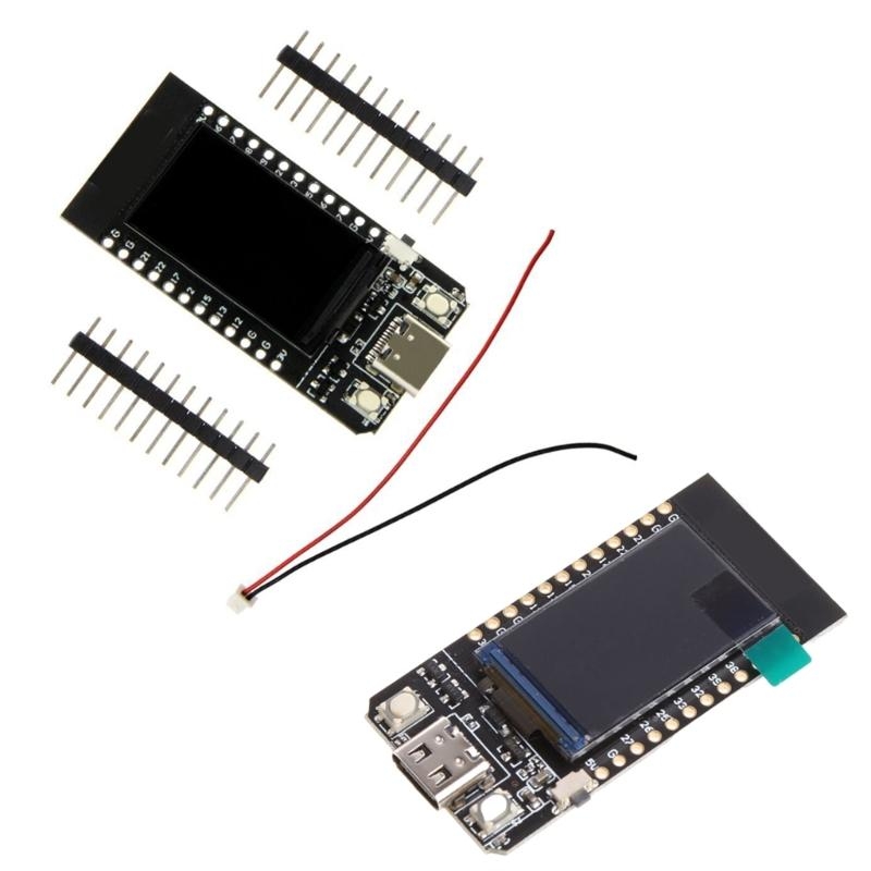 LX0B ESP32 1.14 Макетная плата – обзор и цена Ttgo Tdisplay