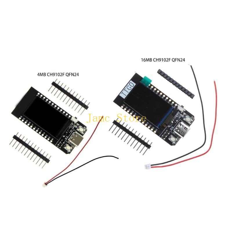 LX0B ESP32 1.14 Макетная плата – обзор и цена Ttgo Tdisplay