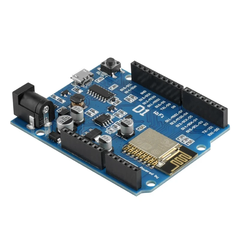 Плата разработки ESP-12E WeMos – обзор и цена Wemos D1
