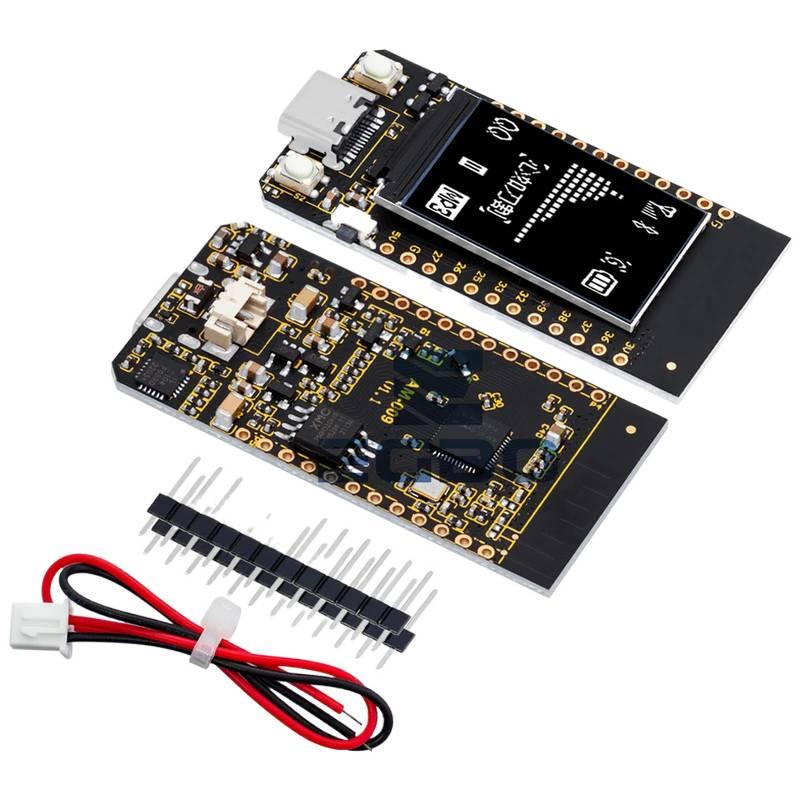 Плата разработки TTGO T-Displa – обзор и цена Ttgo Tdisplay