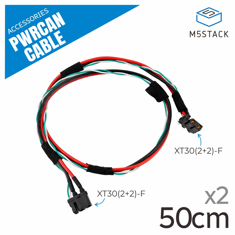 Официальный кабель PwrCAN M5St – обзор и цена M5Stack Core2