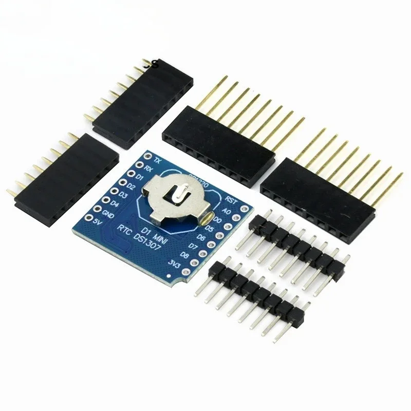 10 шт. RTC DS1307 часы реально – обзор и цена Wemos D1 Mini